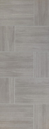 White Grey Laminate Ravenna Fire Door